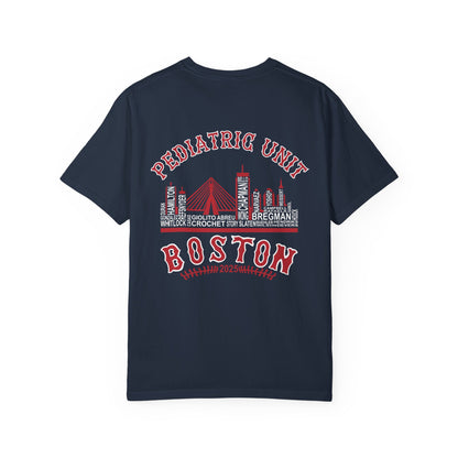 MEE PEDIATRIC UNIT BASEBALL T-SHIRT