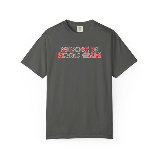 WELCOME TO SECOND GRADE T-SHIRT