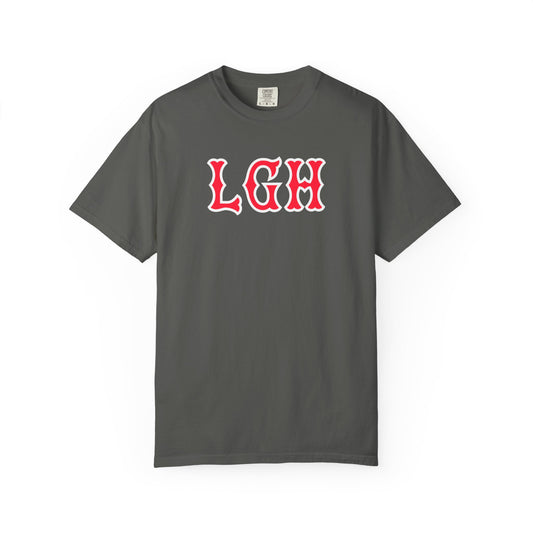LGH SOX LETTERS TEE