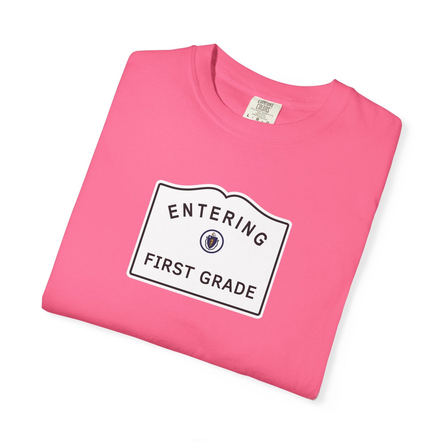 ENTERING FIRST GRADE