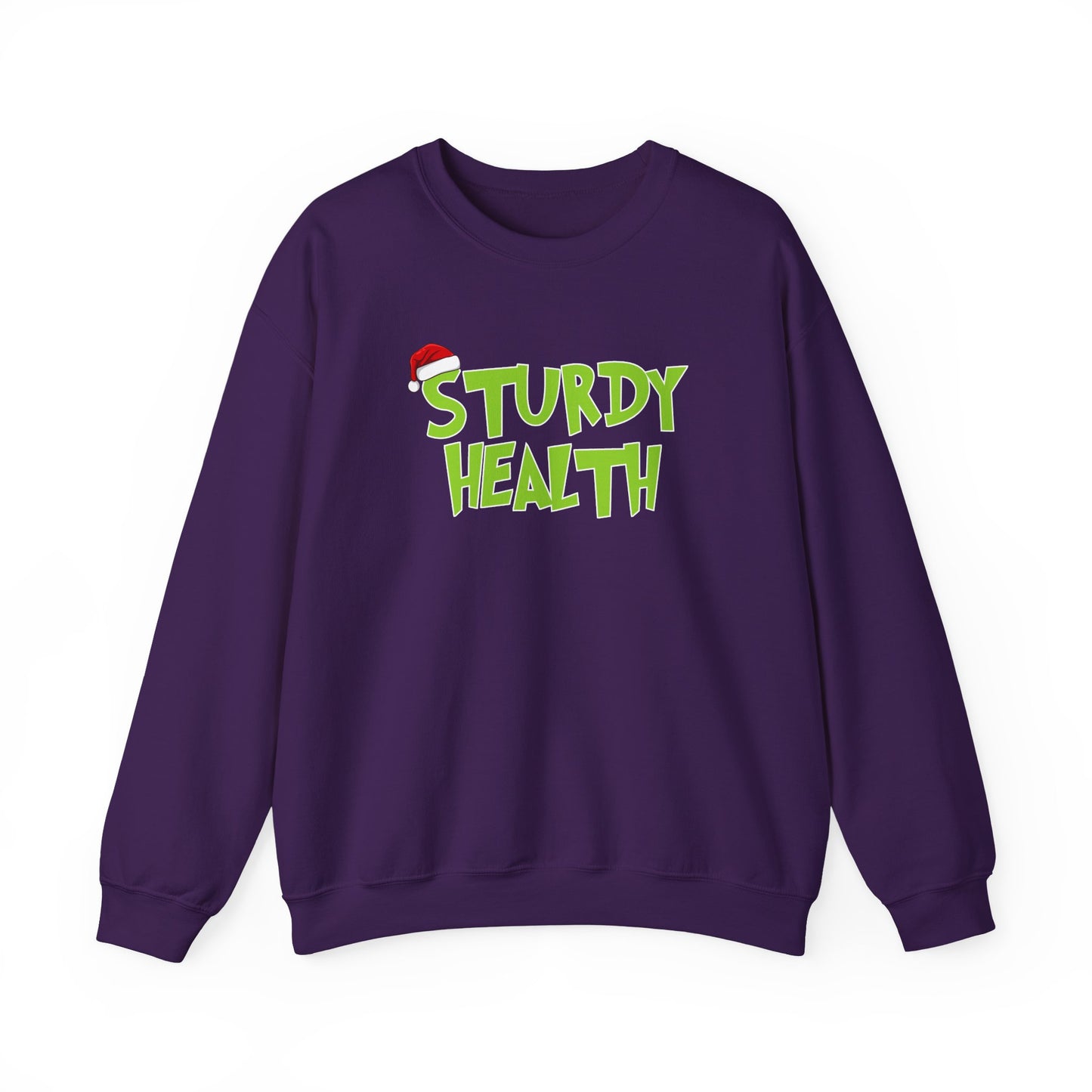 STURDY HEALTH GRINCH HEAVY BLEND CREWNECK