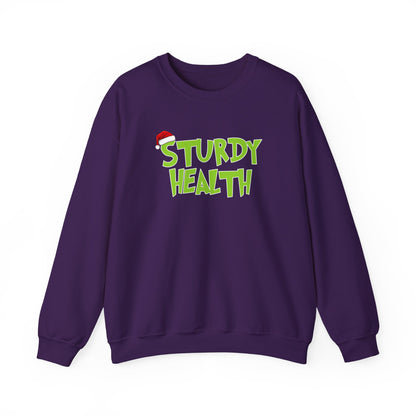 STURDY HEALTH GRINCH HEAVY BLEND CREWNECK
