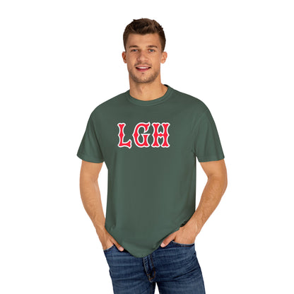LGH SOX LETTERS TEE