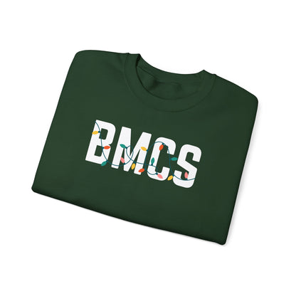 BMCS HOLIDAY LIGHTS HEAVY BLEND CREWNECK