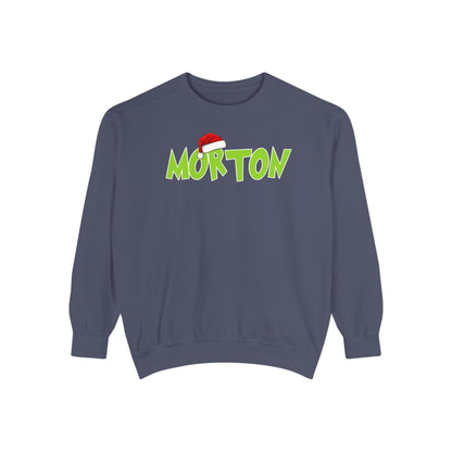 MORTON COMFORT COLORS CREWNECK
