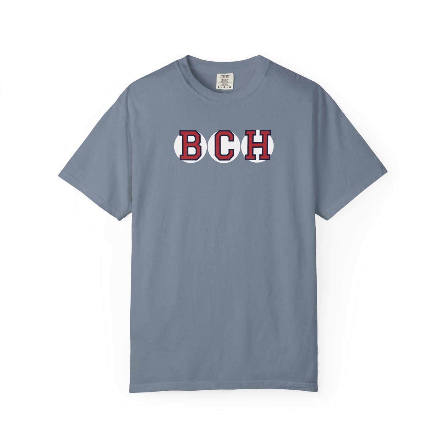 BCH RETIRED SOX LETTERS TEE