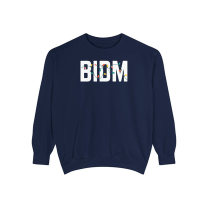 BIDM ALL STAFF HOLIDAY CREWNECK