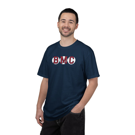 NAVY BMC RETIRED SOX LETTERS TEE - CLEARANCE