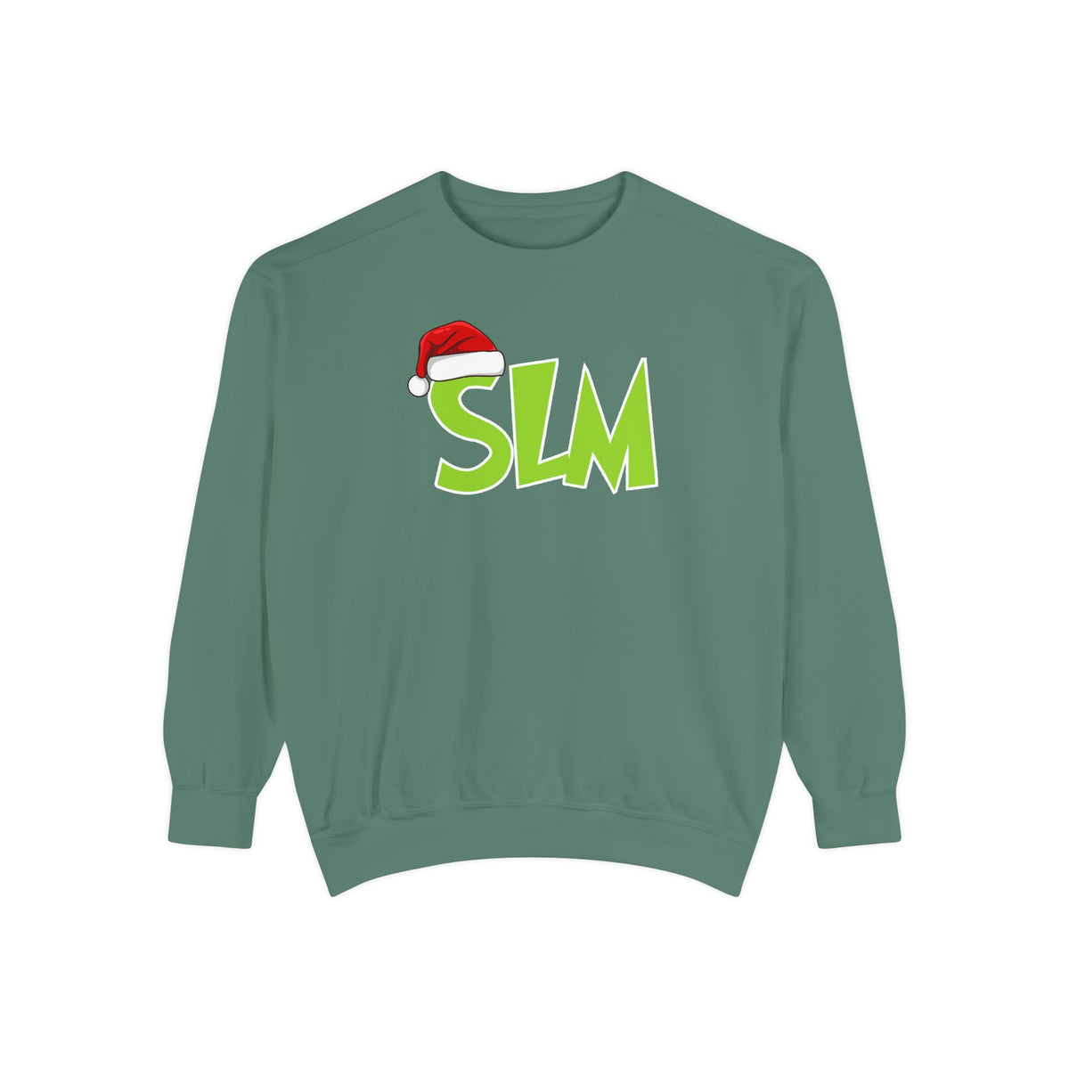 SLM GRINCH COMFORT COLORS CREWNECK