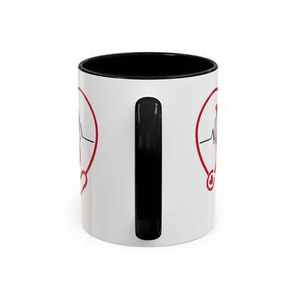 WE HEART THE SOX MUG