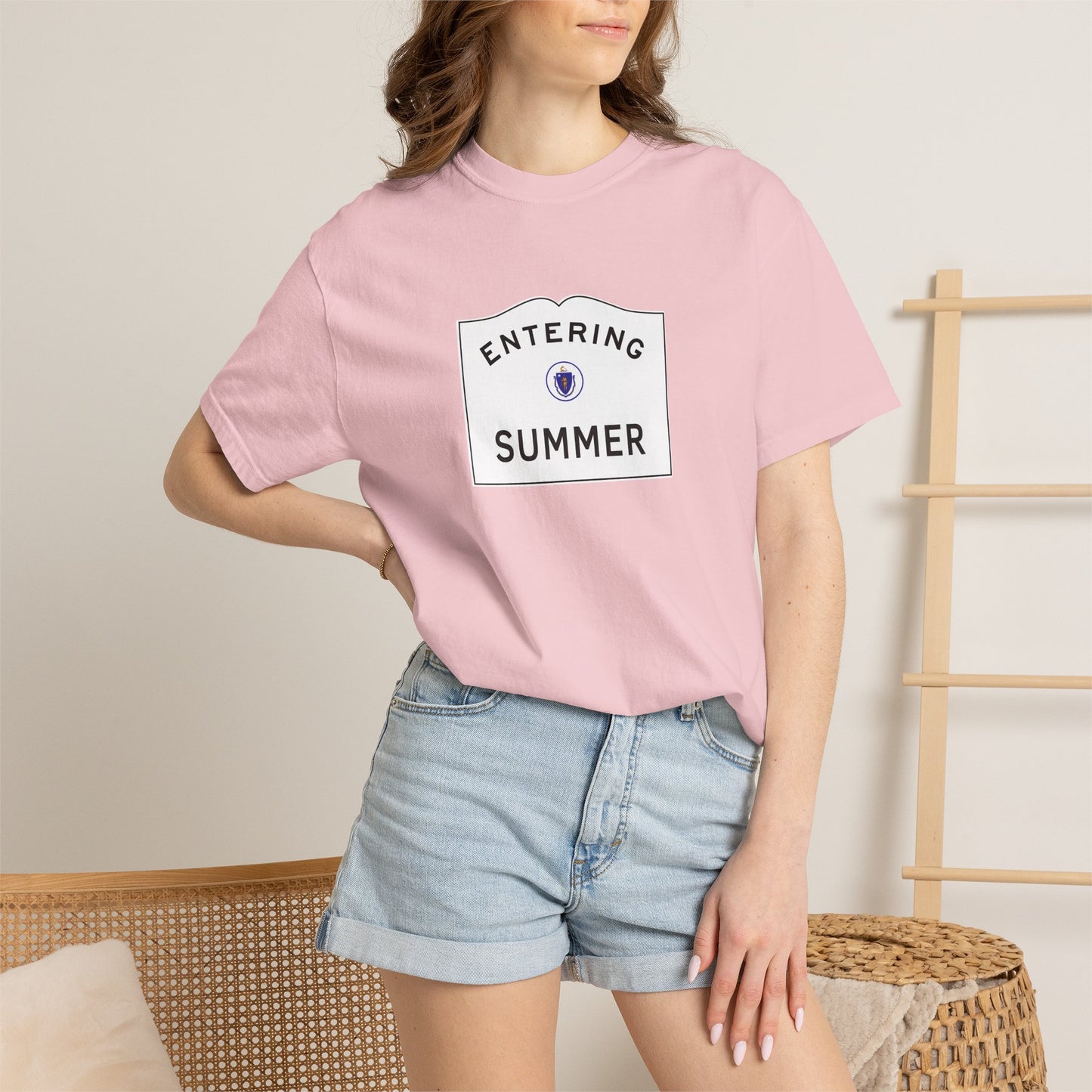ENTERING SUMMER TEE