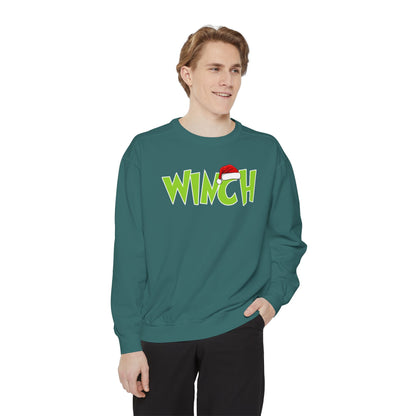 WINCH GRINCH COMFORT COLORS CREWNECK