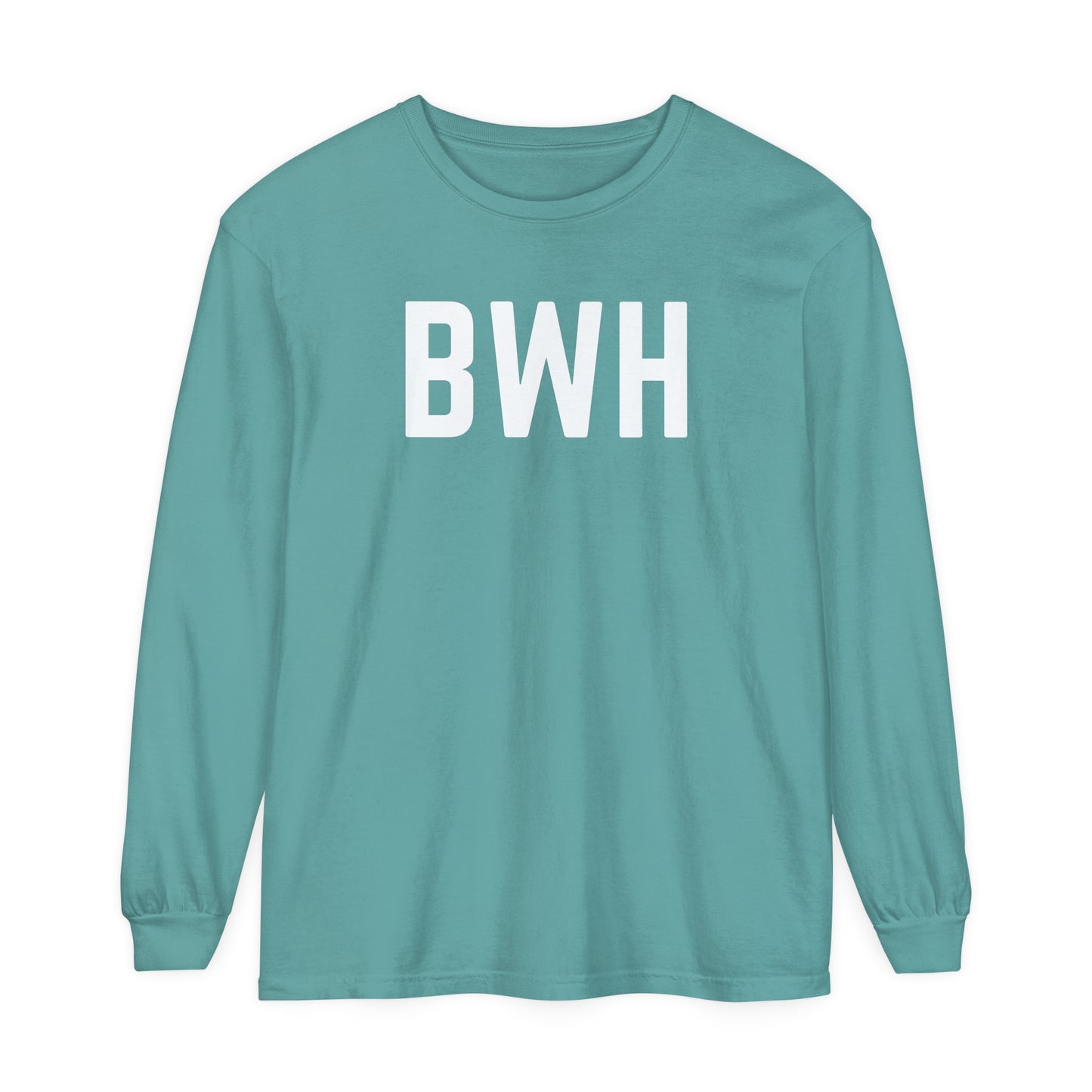 Unisex Garment-dyed Long Sleeve T-Shirt