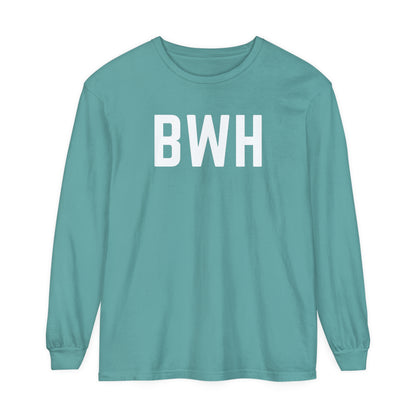 Unisex Garment-dyed Long Sleeve T-Shirt