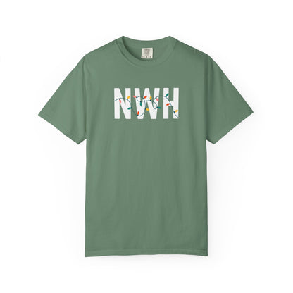 NWH HOLIDAY LIGHTS T-SHIRT