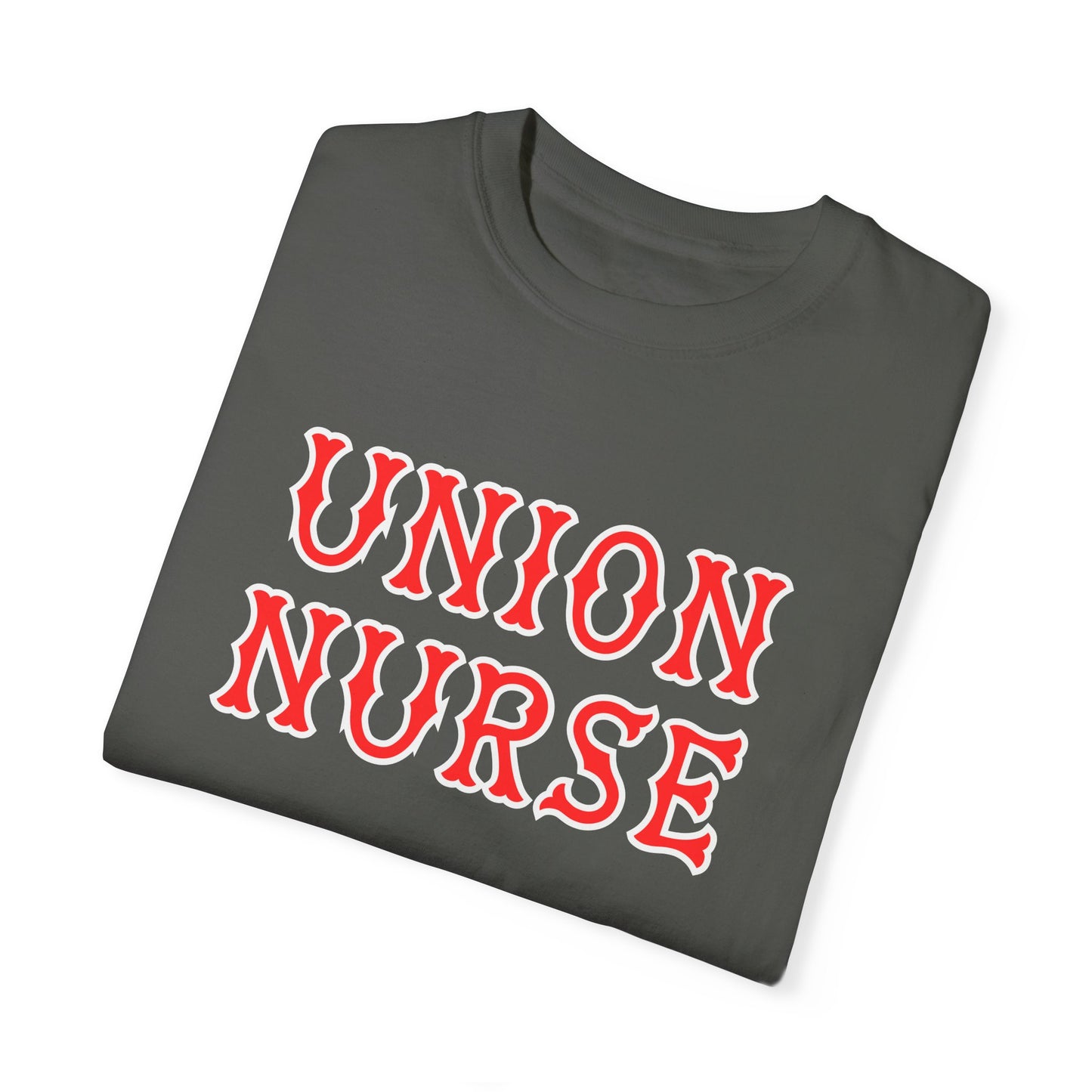 UNION NURSE COMFORT COLORS T-SHIRT