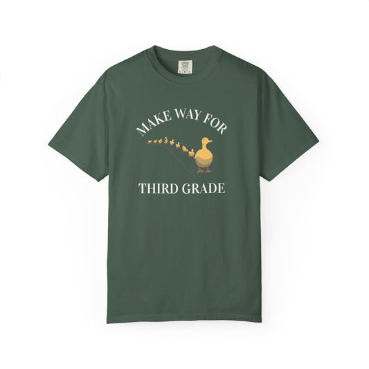MAKE WAY FOR THIRD GRADE