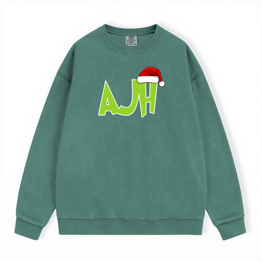 AJH GRINCH COMFORT COLORS CREWNECK