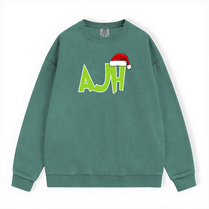 AJH GRINCH COMFORT COLORS CREWNECK