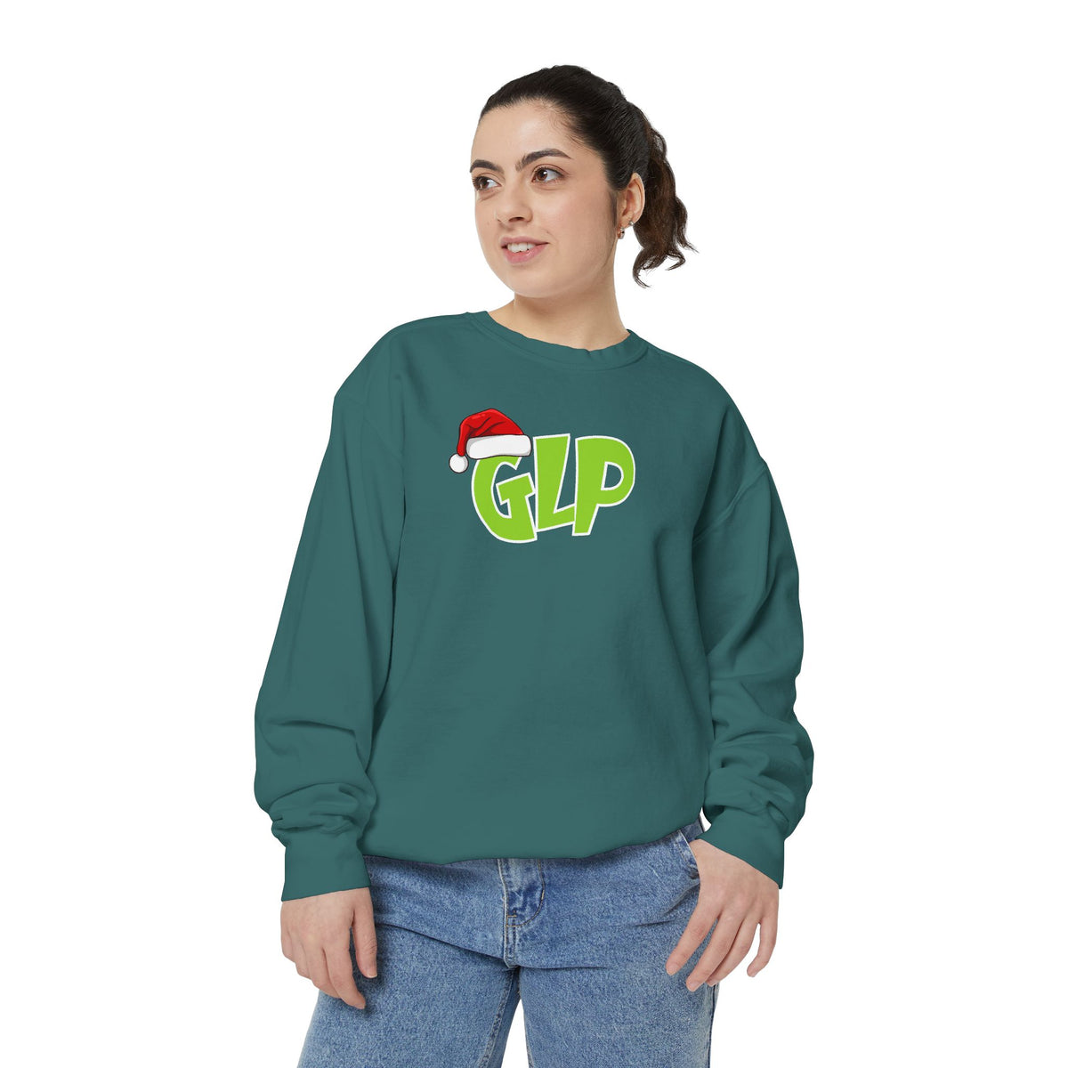 GLP GRINCH COMFORT COLORS CREWNECK