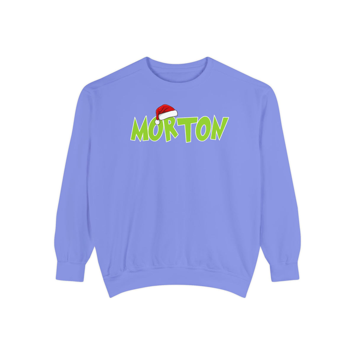 MORTON COMFORT COLORS CREWNECK