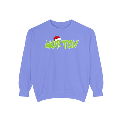 MORTON COMFORT COLORS CREWNECK