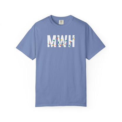 MWH HOLIDAY LIGHTS T-SHIRT