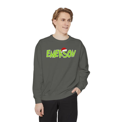 EMERSON GRINCH COMFORT COLORS CREWNECK