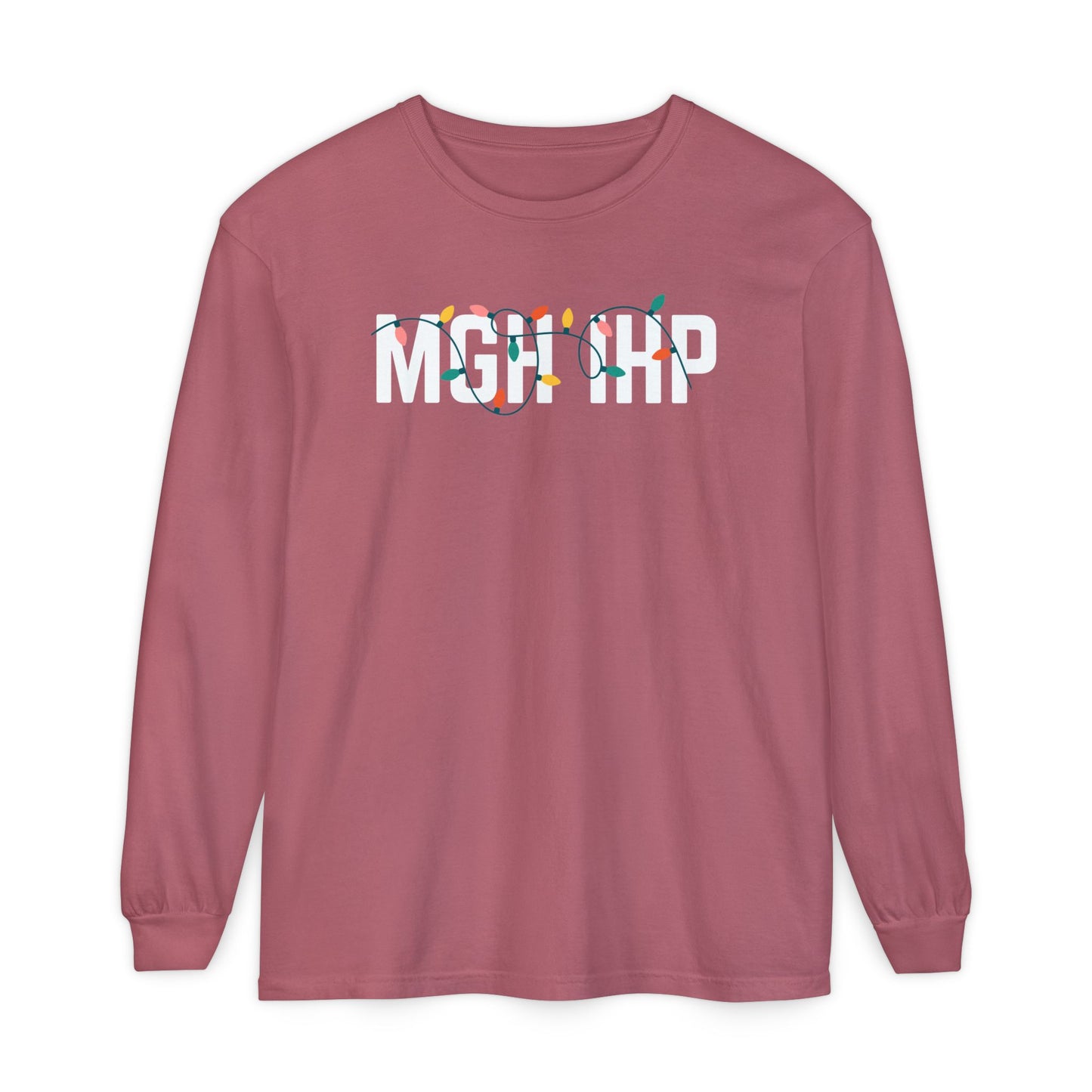 MGH IHP HOLIDAY LIGHTS LONG SLEEVE