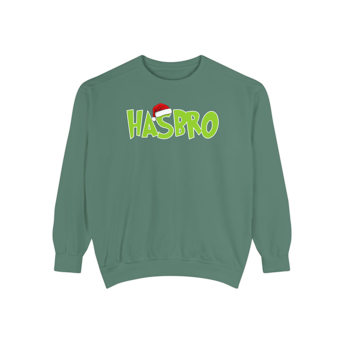 HASBRO  GRINCH COMFORT COLORS CREWNECK