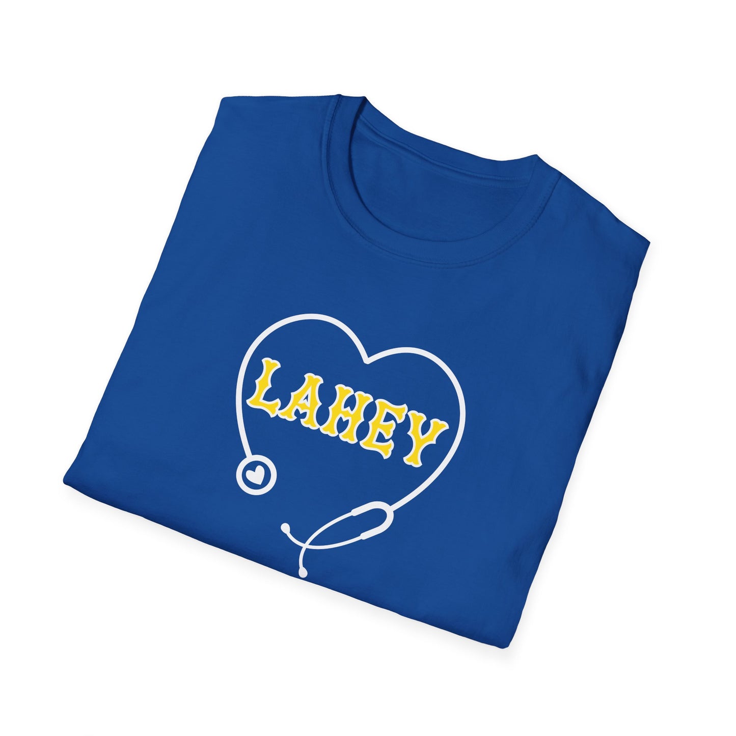 LAHEY RUNS STRONG SOFTSTYLE T-SHIRT