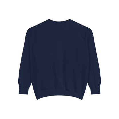 TUFTS CANDY CANE CREWNECK