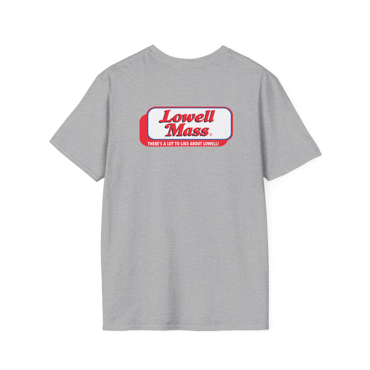 A LOT TO LIKE ABOUT LOWELL GILDAN SOFTSTYLE TEE