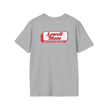 A LOT TO LIKE ABOUT LOWELL GILDAN SOFTSTYLE TEE
