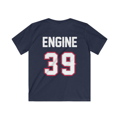 BFD RED ZONE - ENGINE 39 YOUTH T-SHIRT