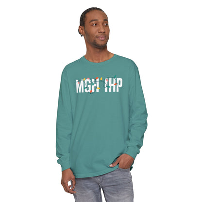 MGH IHP HOLIDAY LIGHTS LONG SLEEVE