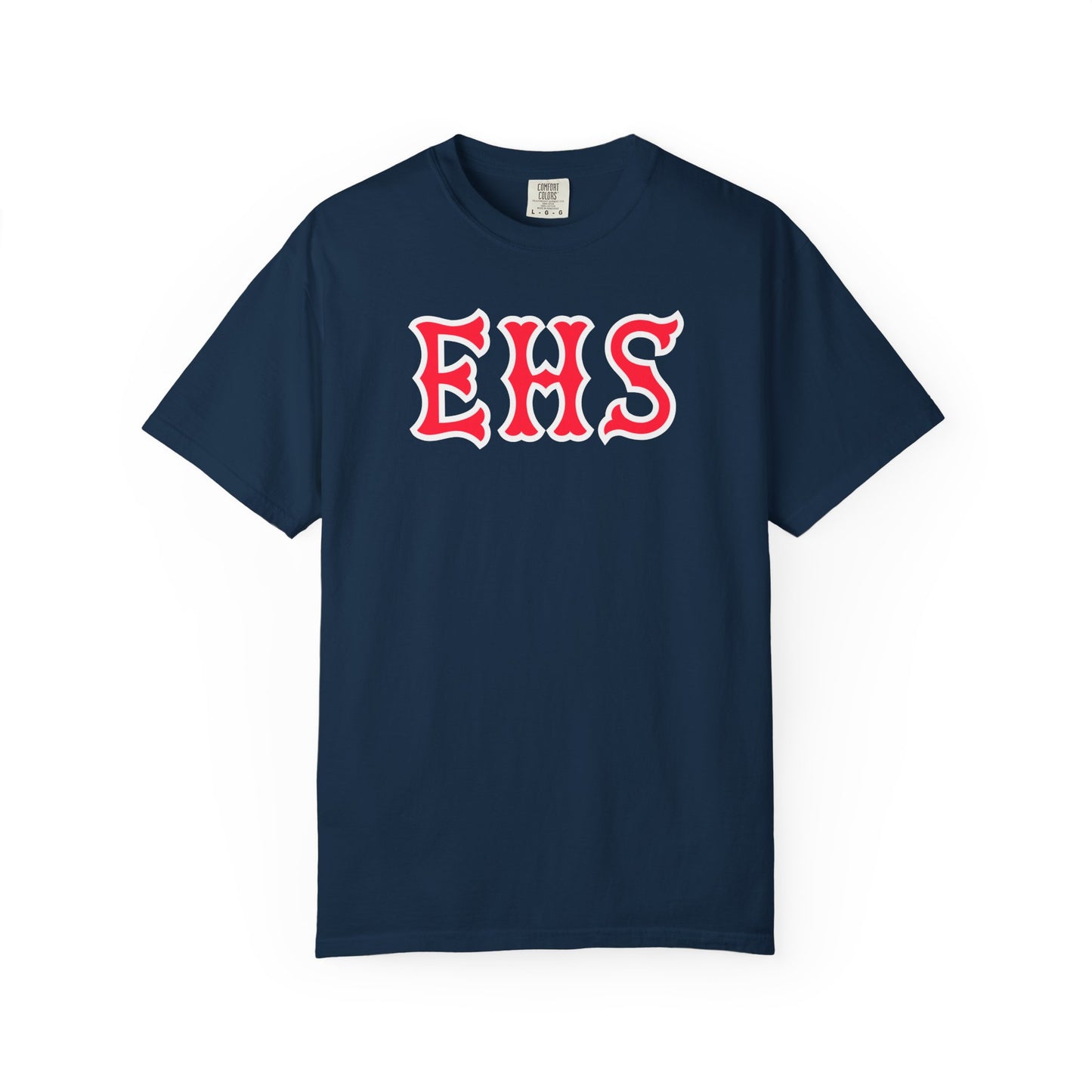 EHS SOX LETTERS TEE