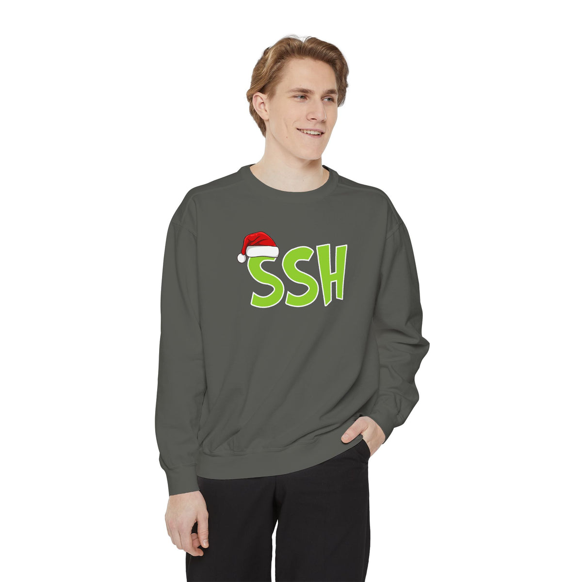 SSH GRINCH COMFORT COLORS CREWNECK