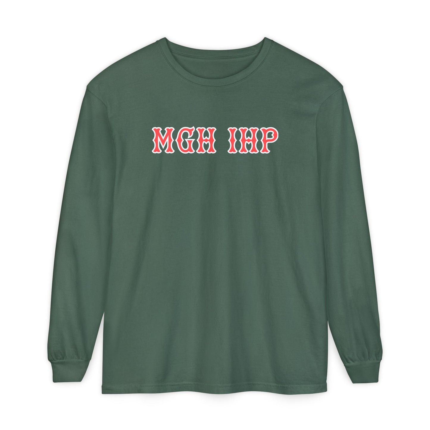 MGH IHP SOX LETTERS LONG SLEEVE