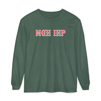 MGH IHP SOX LETTERS LONG SLEEVE