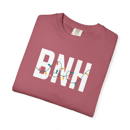 BNH HOLIDAY LIGHTS T-SHIRT