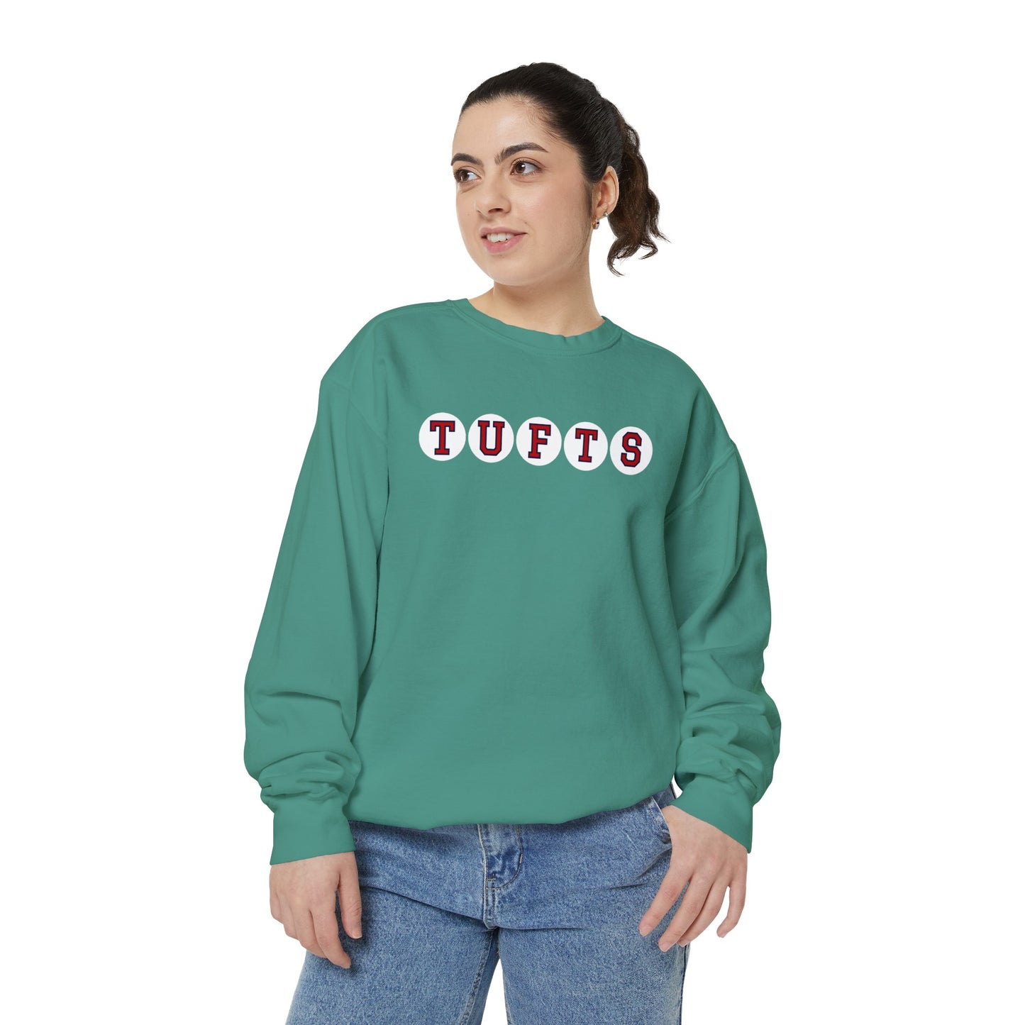 TUFTS SOX CREWNECK