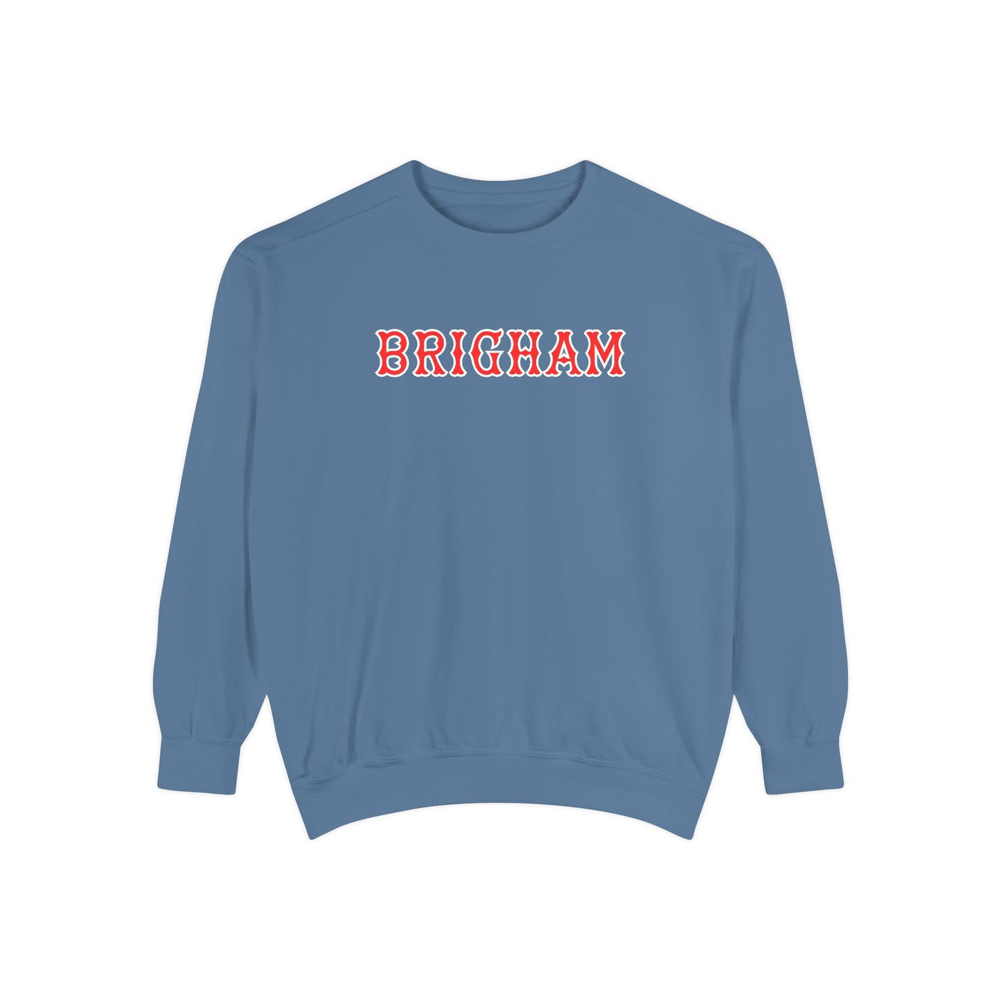 BRIGHAM FENWAY COMFORT COLORS CREWNECK