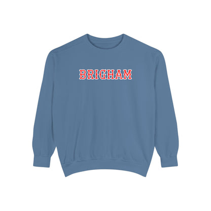 BRIGHAM FENWAY COMFORT COLORS CREWNECK
