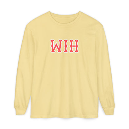 WIH SOX LETTERS LONG SLEEVE