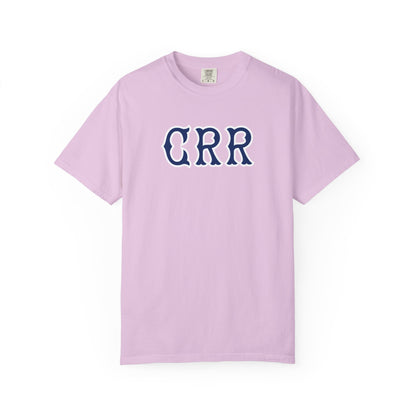CRR NAVY SOX LETTERS TEE