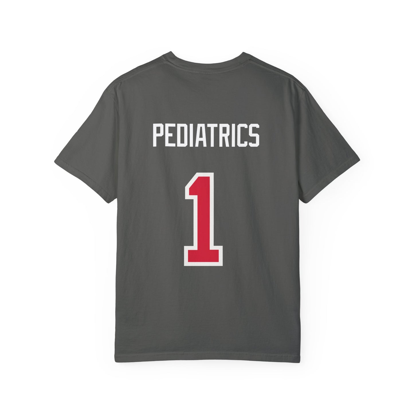 BCH #1 PEDIATRICS BASEBALL TEE