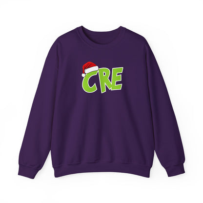 CRE GRINCH HEAVY BLEND CREWNECK