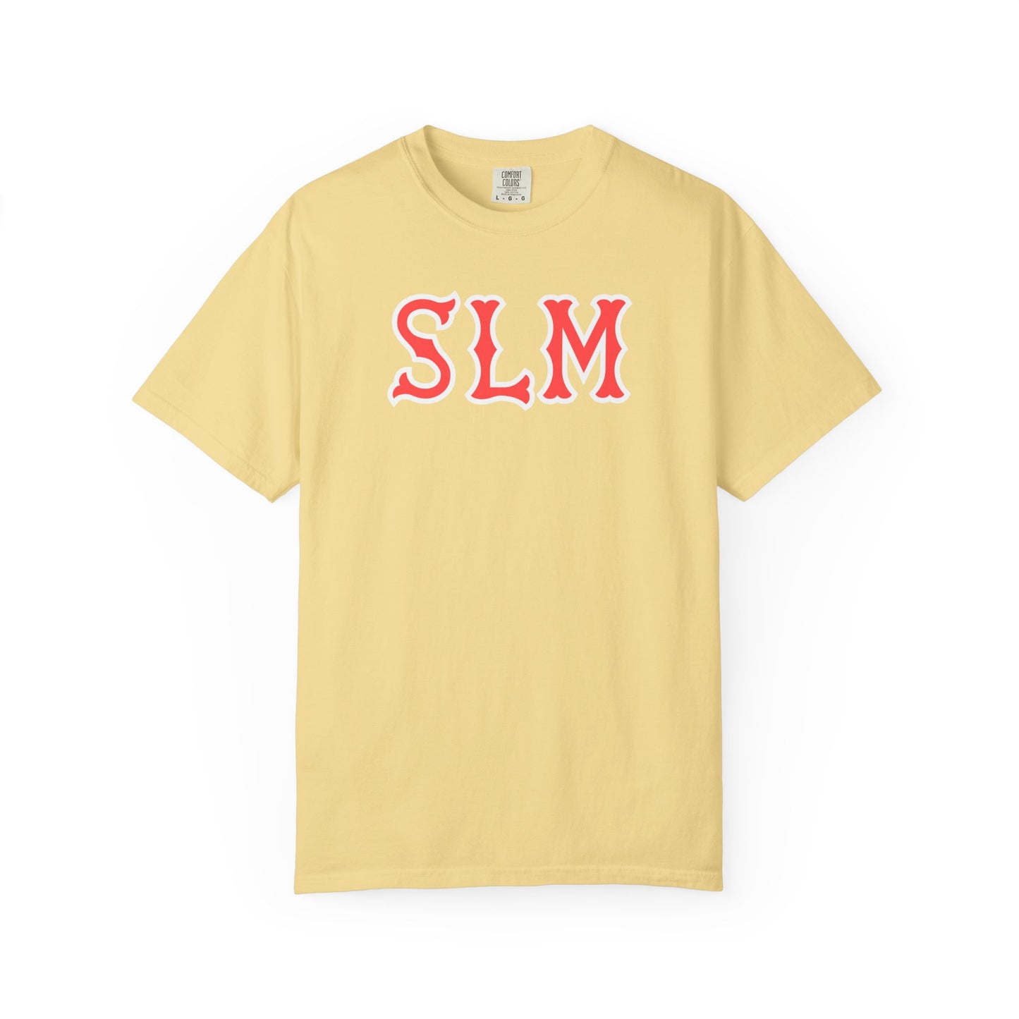 SLM SOX LETTERS TEE