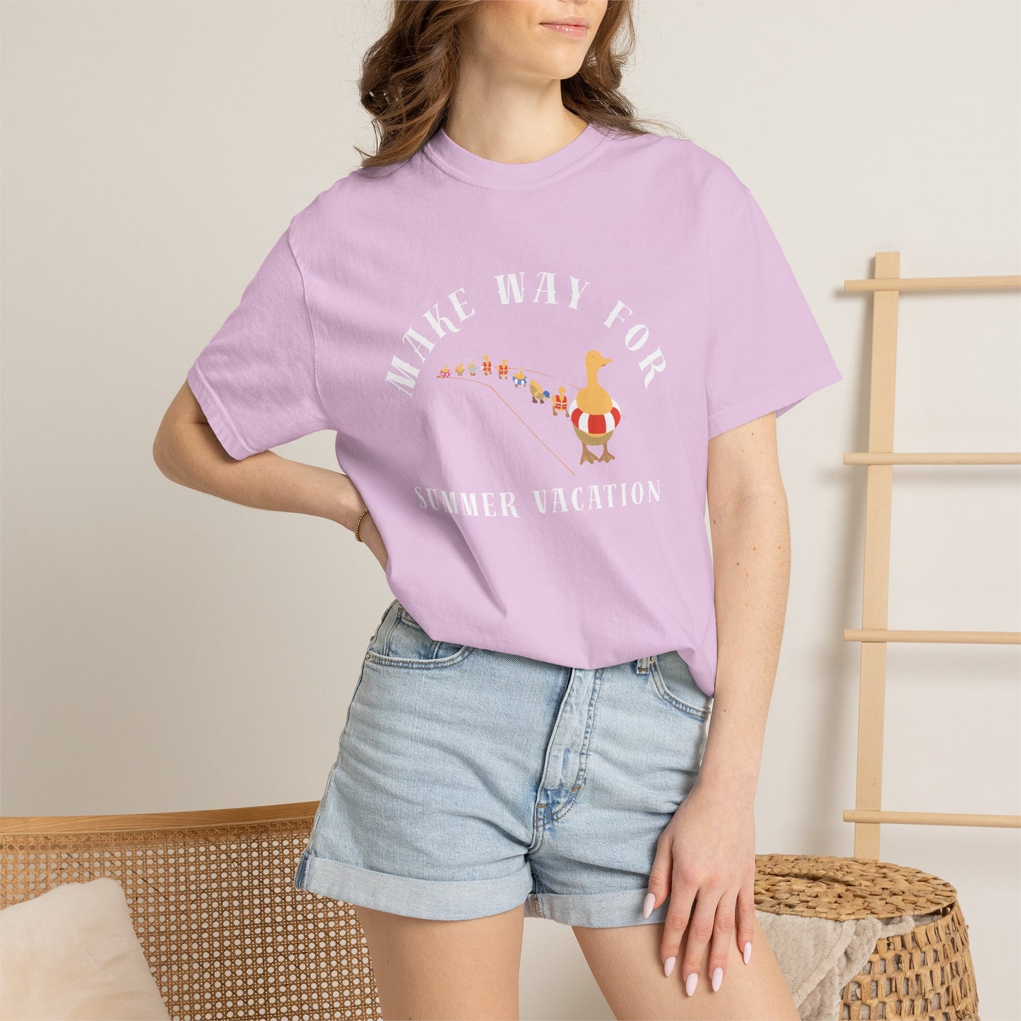 MAKE WAY FOR SUMMER VACATION TEE